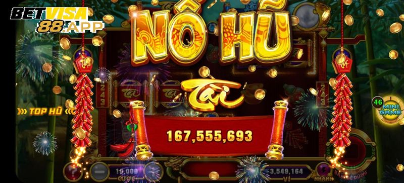 Một số tựa game nổ hũ Betvisa cực kì nổi tiếng