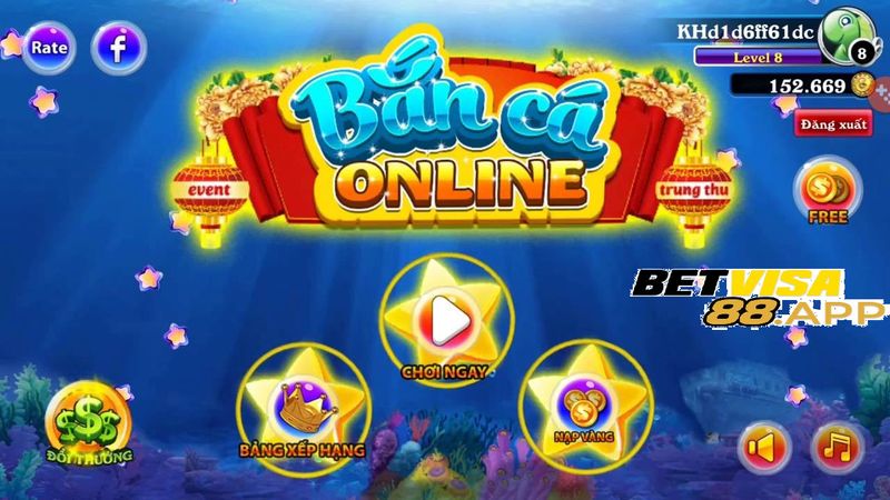 Một vài tựa game bắn cá Betvisa được yêu thích nhất