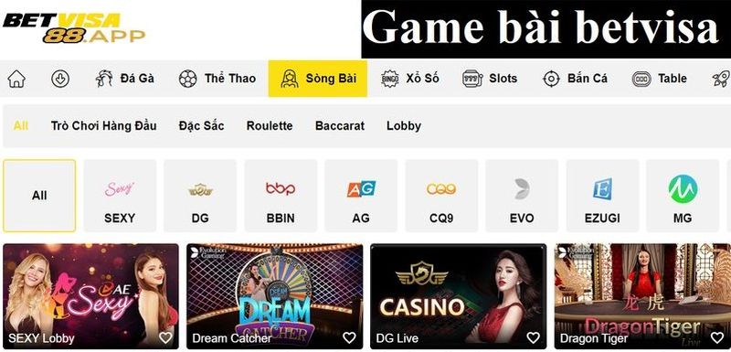 Những lí do bạn nên thử trải nghiệm game bài Betvisa